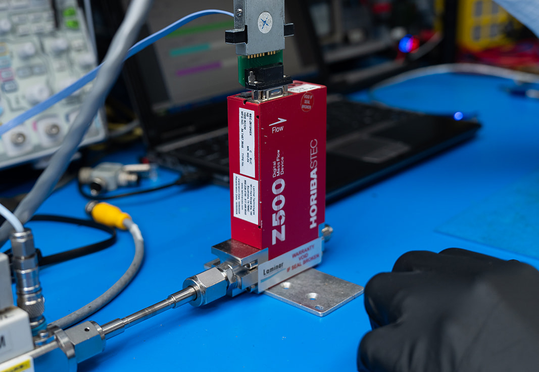 mfc pressure controller